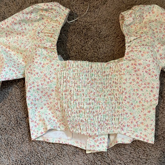 Urban Outfitters Corset Blouse - Picture 4 of 4